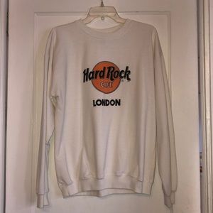 Hard Rock London crewneck